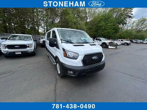 OXFORD WHITE 2024 Ford Transit-250 Base