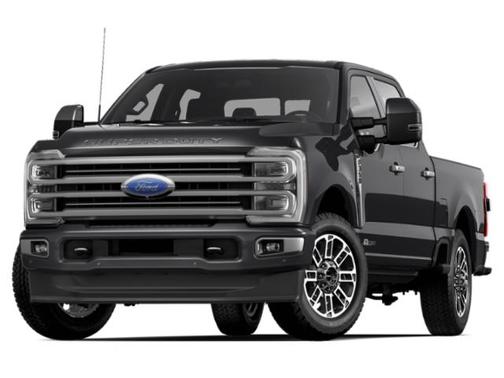 Agate Black Metallic 2024 Ford F-350 Limited