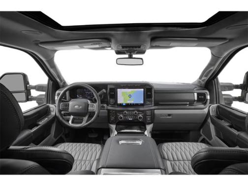 Agate Black Metallic 2024 Ford F-350 Limited