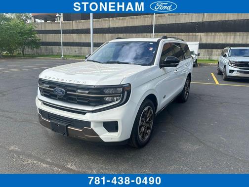 STAR WHITE MET TRI-COAT 2025 Ford Expedition King Ranch