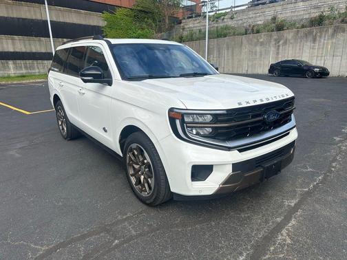 STAR WHITE MET TRI-COAT 2025 Ford Expedition King Ranch