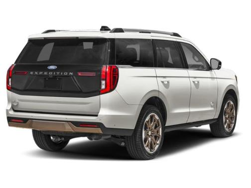STAR WHITE MET TRI-COAT 2025 Ford Expedition King Ranch