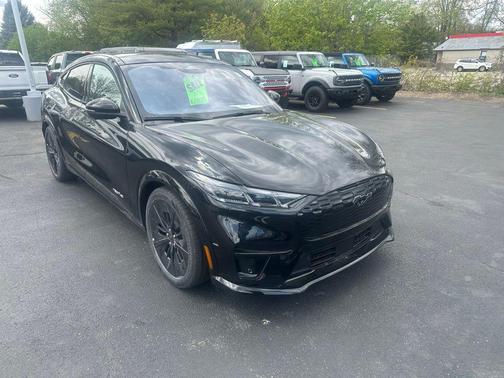 SHADOW BLACK 2026 Ford Mustang Mach-E GT