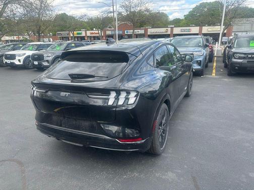 SHADOW BLACK 2026 Ford Mustang Mach-E GT