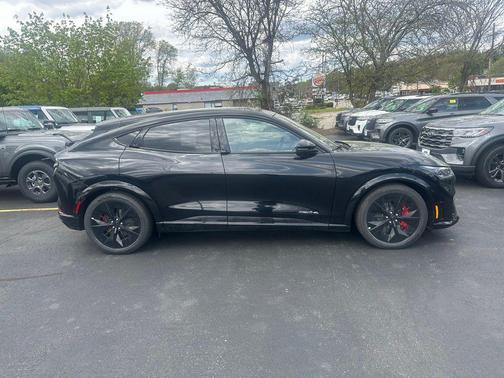 SHADOW BLACK 2026 Ford Mustang Mach-E GT