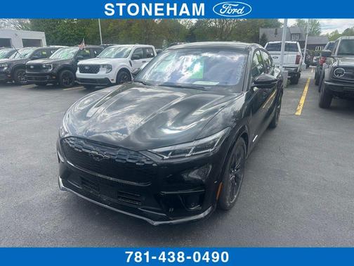 SHADOW BLACK 2026 Ford Mustang Mach-E GT
