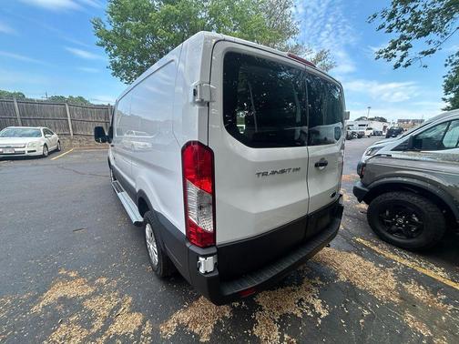 OXFORD WHITE 2024 Ford Transit-250 Base