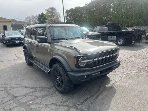 MARSH GRAY 2025 Ford Bronco Outer Banks