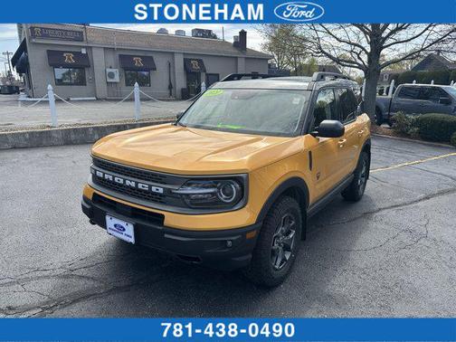 2021 Ford Bronco Sport Badlands