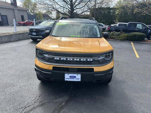 2021 Ford Bronco Sport Badlands
