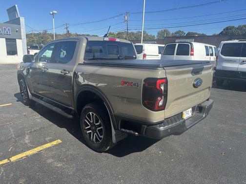2025 Ford Ranger LARIAT