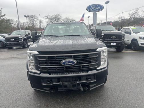 AGATE BLACK 2026 Ford F-450 XL
