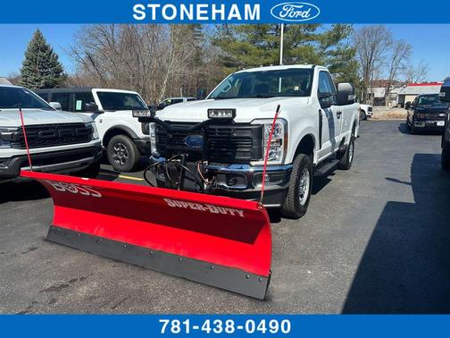 OXFORD WHITE 2026 Ford F-250 XL