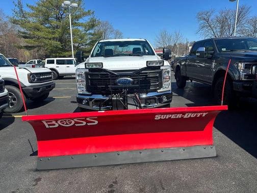 OXFORD WHITE 2026 Ford F-250 XL