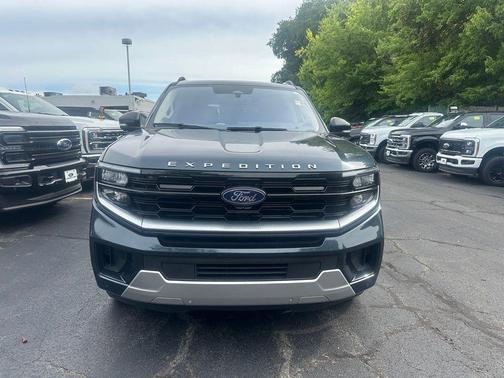 Stone Blue Metallic 2025 Ford Expedition Max Platinum