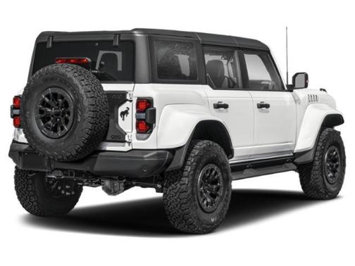 OXFORD WHITE 2025 Ford Bronco Raptor
