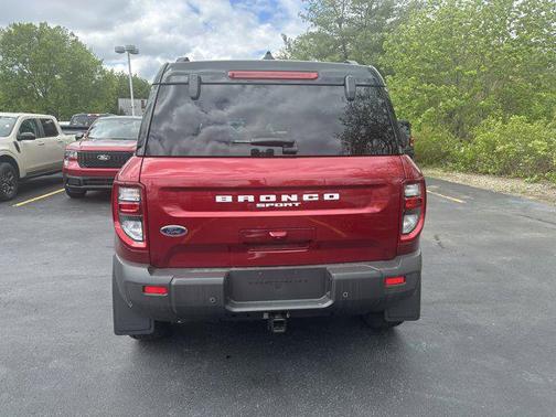 2025 Ford Bronco Sport Badlands