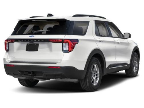 OXFORD WHITE 2025 Ford Explorer Active