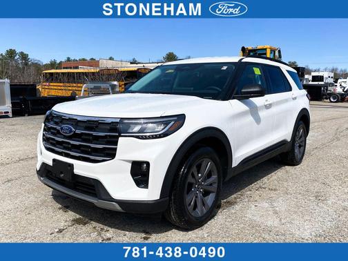 2026 Ford Explorer Active w/200A Pkg