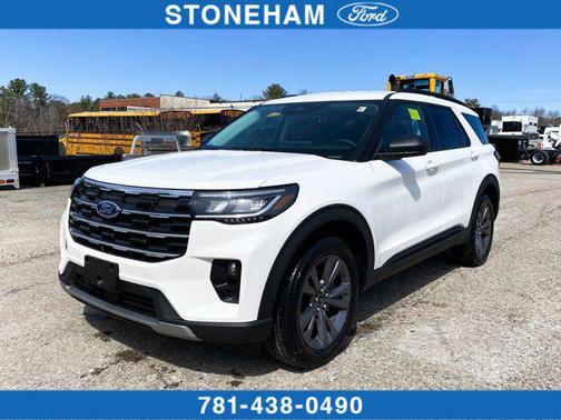 STAR WHITE MET TRI-COAT 2026 Ford Explorer Active w/200A Pkg