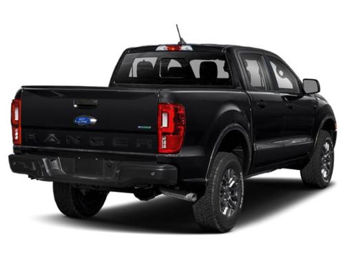 SHADOW BLACK 2021 Ford Ranger XLT