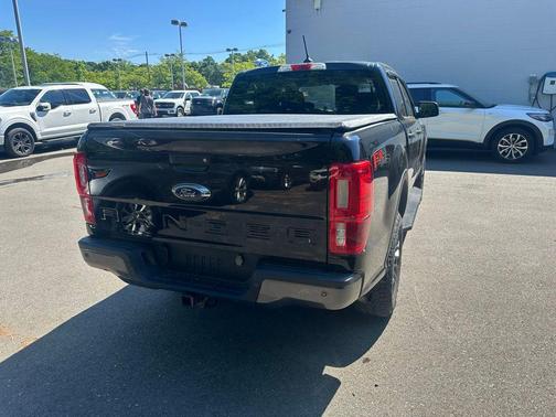SHADOW BLACK 2021 Ford Ranger XLT