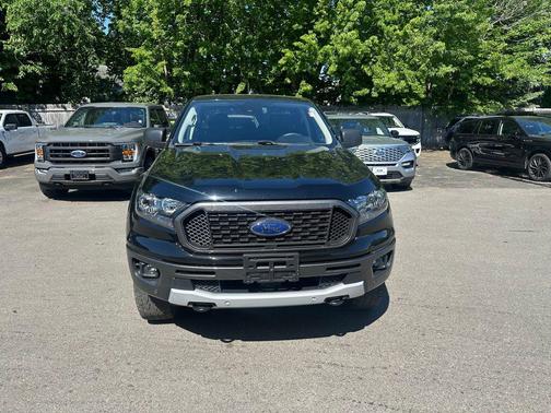 SHADOW BLACK 2021 Ford Ranger XLT