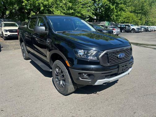 SHADOW BLACK 2021 Ford Ranger XLT