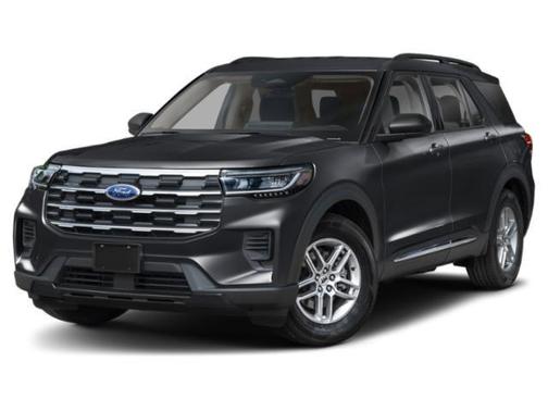 AGATE BLACK METALLIC 2025 Ford Explorer Active