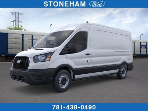 Oxford White 2026 Ford Transit-250 Base