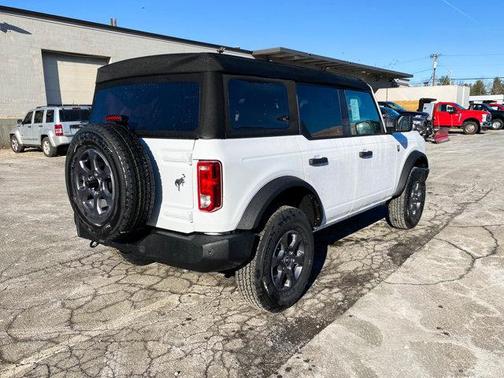 2025 Ford Bronco Big Bend