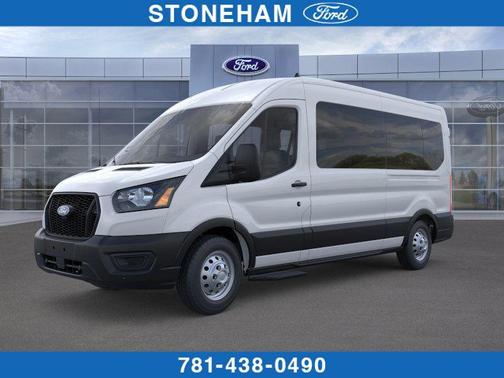 OXFORD WHITE 2026 Ford Transit-350 XL