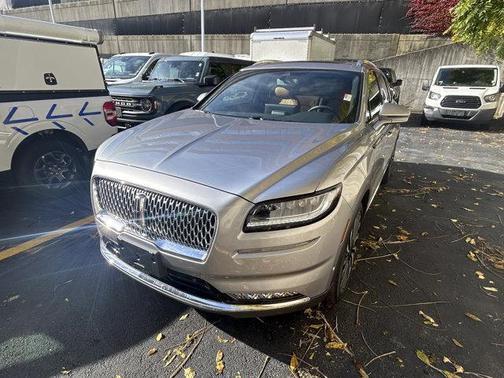 2023 Lincoln Nautilus Black Label