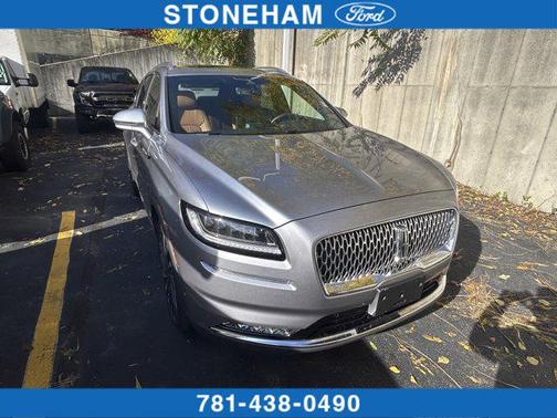 2023 Lincoln Nautilus Black Label