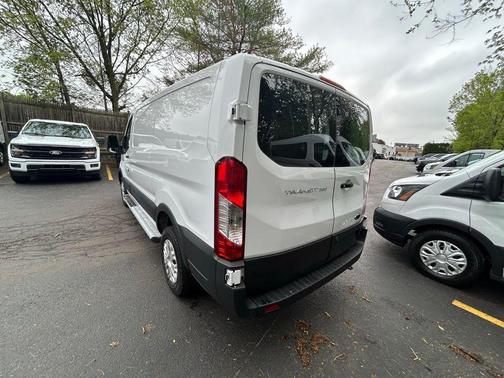 OXFORD WHITE 2025 Ford Transit-250 Base