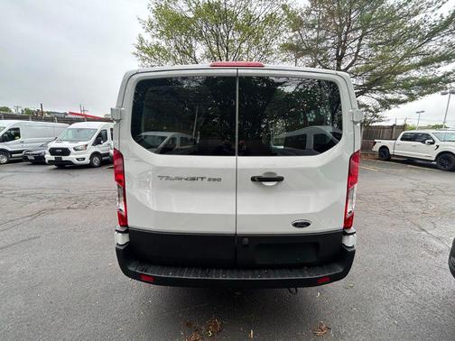 OXFORD WHITE 2025 Ford Transit-250 Base