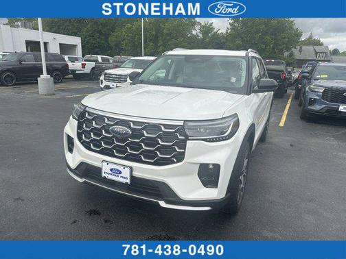 2025 Ford Explorer Platinum