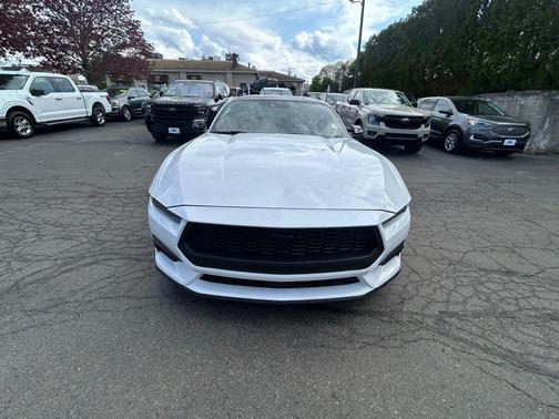 OXFORD WHITE 2024 Ford Mustang EcoBoost Premium