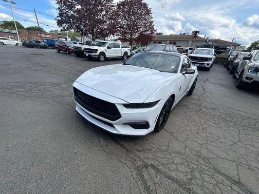 OXFORD WHITE 2024 Ford Mustang EcoBoost Premium