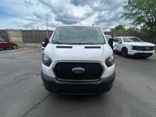OXFORD WHITE 2025 Ford Transit-250 Base
