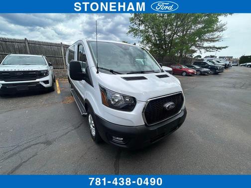 OXFORD WHITE 2025 Ford Transit-250 Base