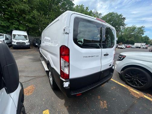 OXFORD WHITE 2025 Ford Transit-250 Base