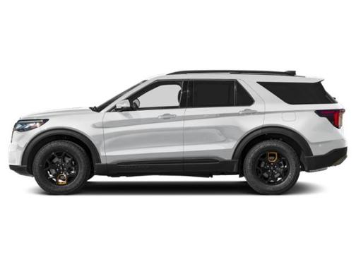 Space White Metallic 2026 Ford Explorer Tremor