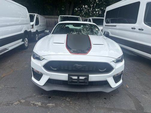 2021 Ford Mustang Mach 1 Fastback
