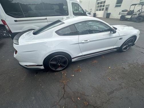 2021 Ford Mustang Mach 1 Fastback