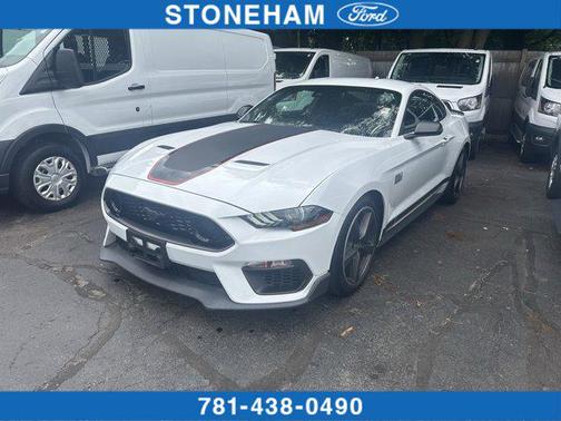 2021 Ford Mustang Mach 1 Fastback