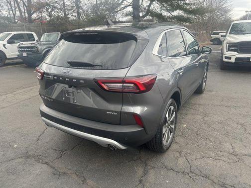 CARBONIZED GRAY METALLIC 2024 Ford Escape Platinum