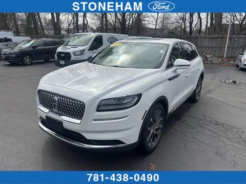 2023 Lincoln Nautilus Reserve