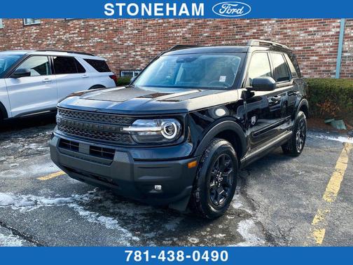 SHADOW BLACK 2025 Ford Bronco Sport Big Bend SUV