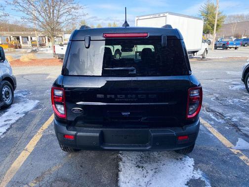 SHADOW BLACK 2025 Ford Bronco Sport Big Bend